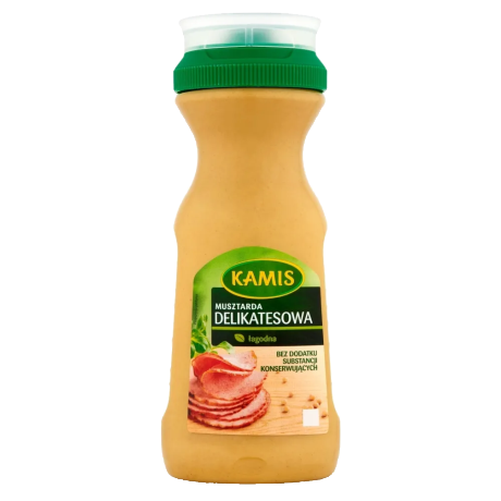 N34 Kamis Musztarda Delikatesowa (6x290g)