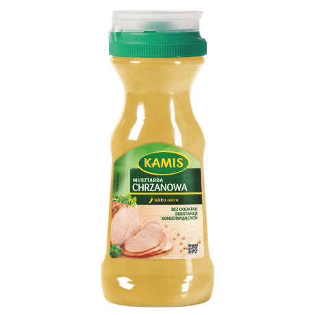 N96 Kamis Musztarda Chrzanowa (6x280g)