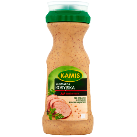 N98 Kamis Musztarda Rosyjska (6x280g)