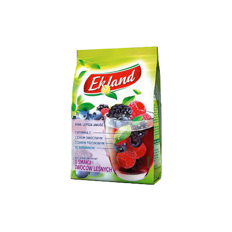 S35 Ekoland Herbata Granulowana o Smaku Owocow Lesnych (12x300g)