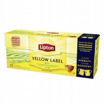 S62 Lipton Yellow Label...