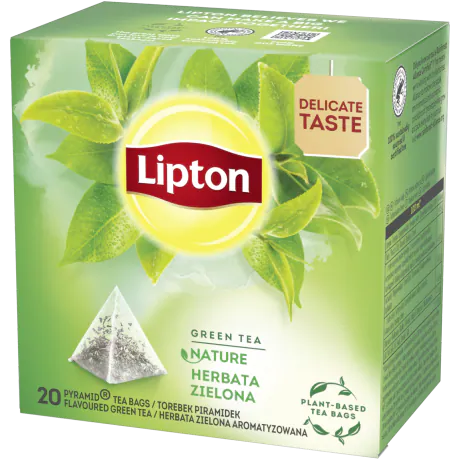 S95 Lipton Pyramid Green Tea  (12x28g)