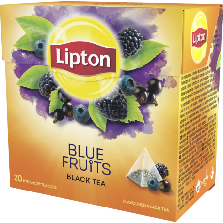 S104 Lipton Pyramid Tea  Blue Fruit (12x36g)