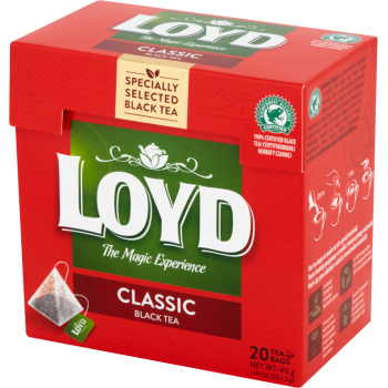 S37 Loyd Pyramid Black Tea...