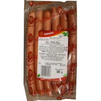 A17 Sokolow Deli Franks (600g)