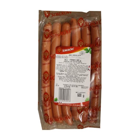 A17 Sokolow Deli Franks (600g)