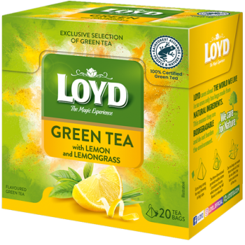S124 Loyd Pyramid Green Tea...