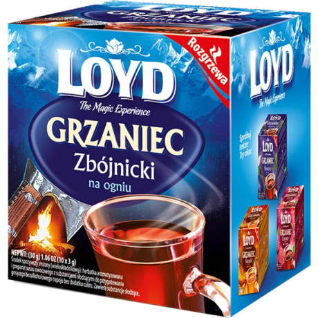 S129 Loyd Herbata Owocowa Grzaniec Zbojnicki na Ogniu (10x30g)