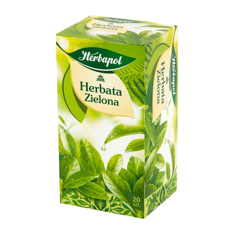 S56 Herbapol Herbata Zielona (12x40g)