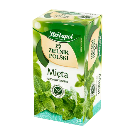 S138 Herbapol Zielnik Polski Mieta (12x40g)
