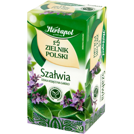 S139 Herbapol Zielnik Polski  Szalwia (12x24g)