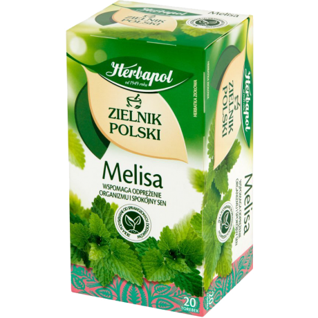 S141 Herbapol Zielnik Polski  Melisa (12x40g)