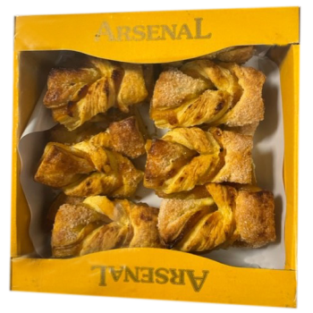 W3 Arsenal French Biscuits...