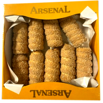 W6 Arsenal Short Pastry...