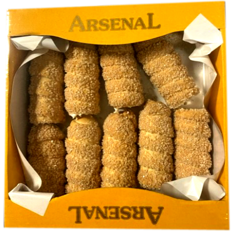 W6 Arsenal Short Pastry Tubes (350g)