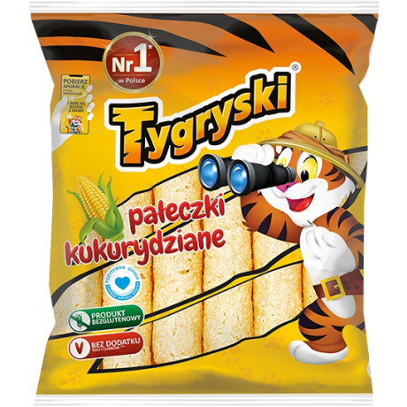 T18 TBM Paleczki Kukurydziane (34x60g)