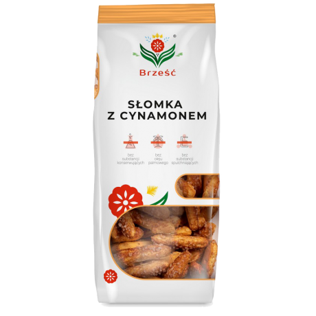 T32 Brzesc Slomka z Cynamonem (10x125g)