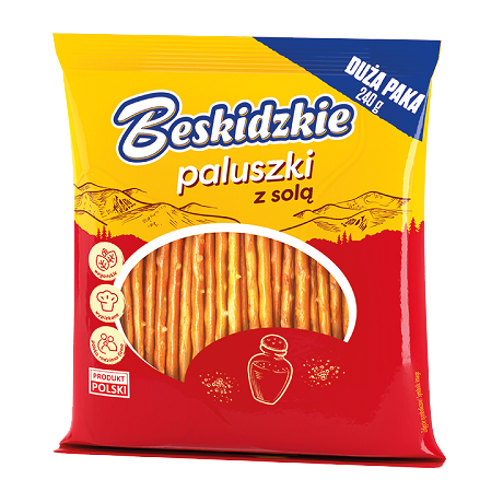 T20 Aksam Beskidzkie Paluszki z Sola (14x240g)