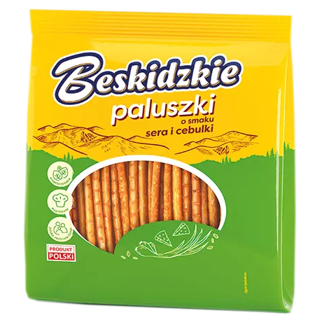 T23 Aksam Paluszki Serowo-Cebulowe (16x180g)