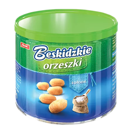 T46 Aksam Beskidzkie Orzeszki Solone (12x140g)