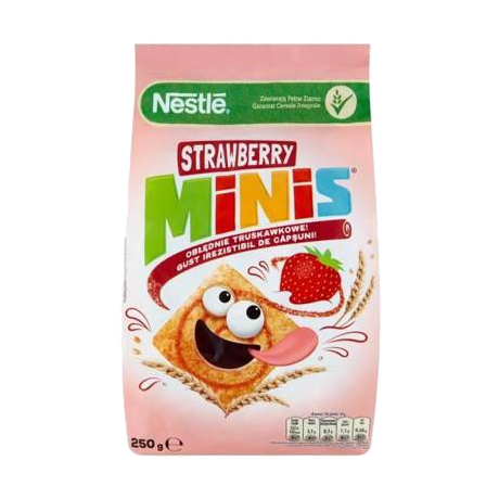 X5 Nestle Strawberry Cini Minis (16x250g)