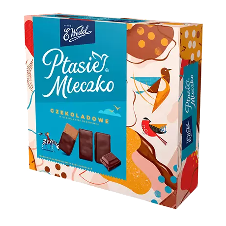 V14 E Wedel Ptasie Mleczko Czekoladowe (18x360g)