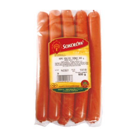 A18 Sokolow Home Poultry Franks (600g)