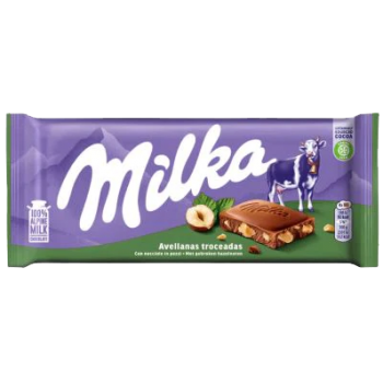 V17 Milka Hazelnut (22x100g)