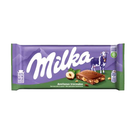 V17 Milka Hazelnut (22x100g)