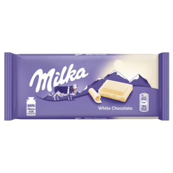 V18 Milka White Chocolate...