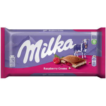 V19 Milka Raspberry Cream...