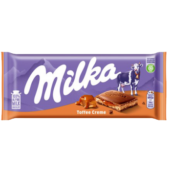 V20 Milka Toffee Cream...