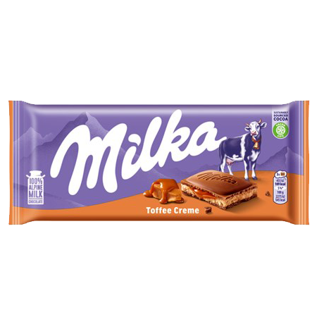 V20 Milka Toffee Cream (23x100g)