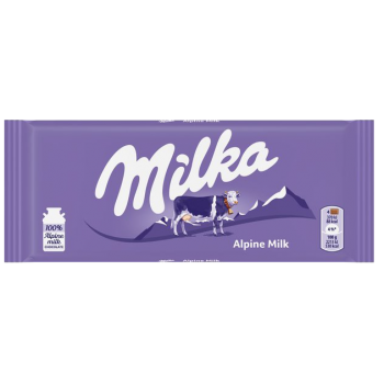 V21 Milka Alpine Milk...