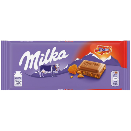V22 Milka Daim (22x100g)