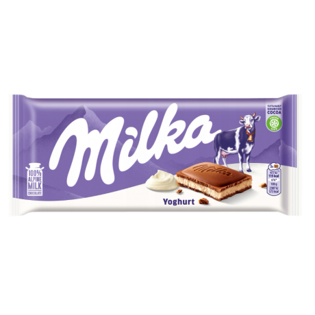V23 Milka Yoghurt (23x100g)