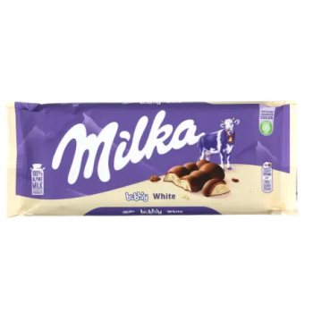 V72 Milka Bubbly White...