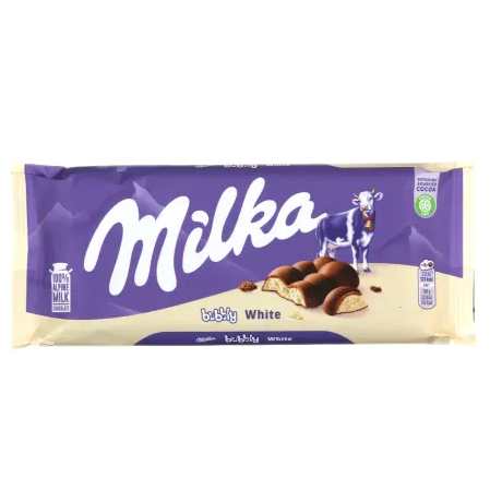 V72 Milka Bubbly White (15x95g)