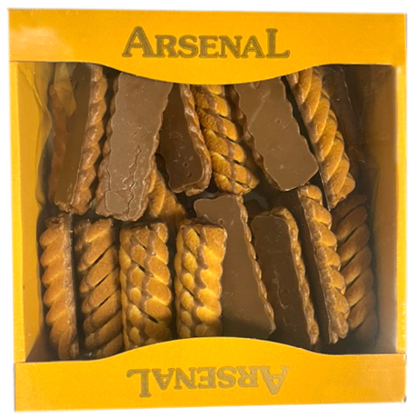 W13 Arsenal Zakrecone  Toffee Decorated 450g
