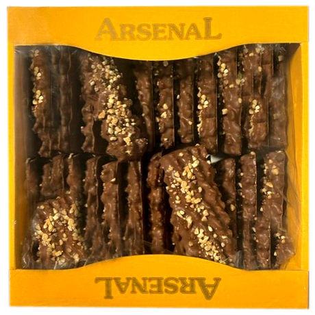 W17 Arsenal Toffinki Nut Biscuits  500g