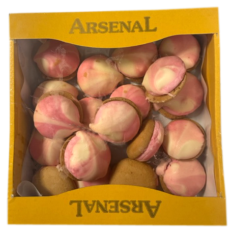 W22 Arsenal Marmurki Truskawkowe 450g