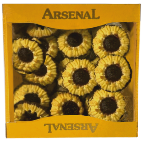 W29 Arsenal Crocus Decorated (450g)