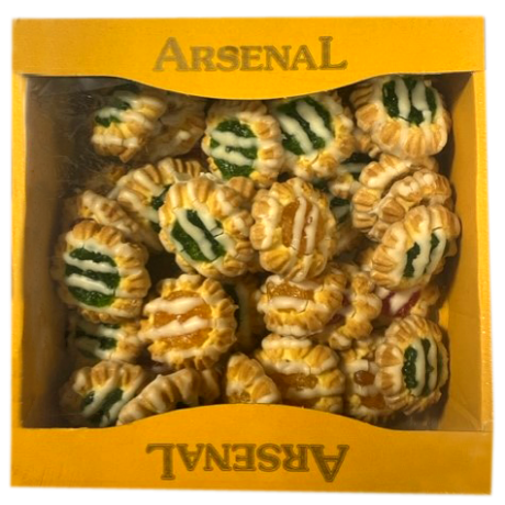 W30 Arsenal Finezja White Decorated 450g