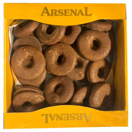 W34 Arsenal Biscuits Ulubione  400g