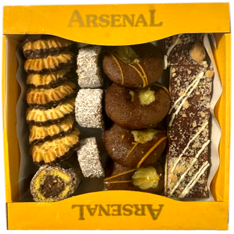 W36 Arsenal Mieszanka Krolewska Mix Cakes Nr13  (400g)