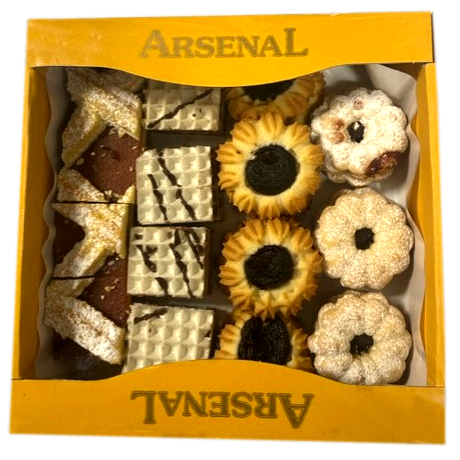 W37 Arsenal Mieszanka Krolewska Mix Cakes Nr10  (400g)