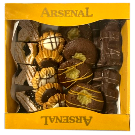 W38 Arsenal Mieszanka Krolewska Mix Cakes Nr7  (400g)