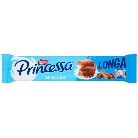 V39 Princessa Longa Mleczna (28x45g)