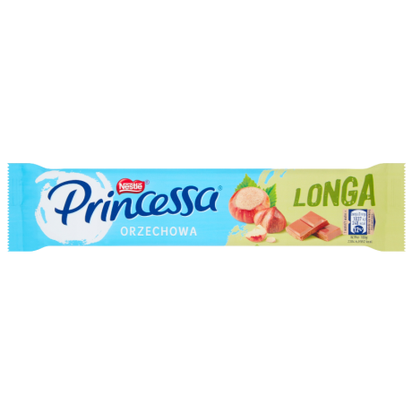 V41 Princessa Longa Orzechowa (28x45g)
