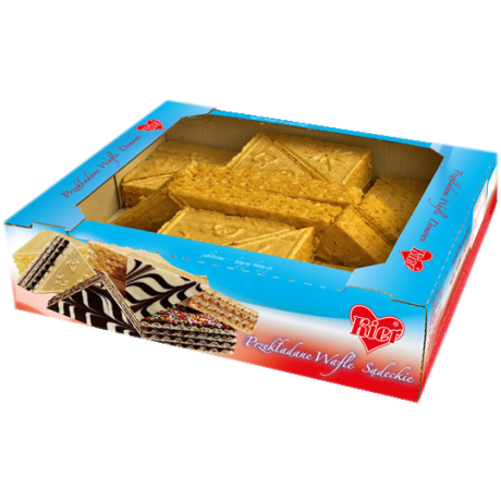 W43 Kier Wafle Smietankowe  500G